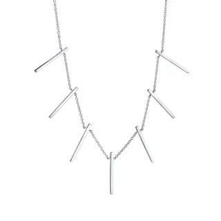 Produktfoto för Starline Collier plain Silver 40-45 cm