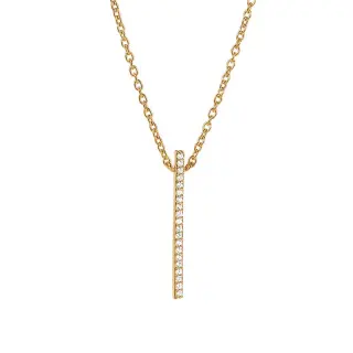 Produktfoto för Starline Halsband Guld 40-45 cm