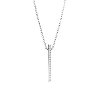 Produktfoto för Starline Halsband Silver 40-45 cm