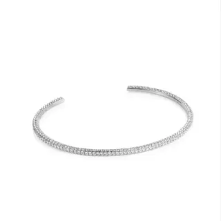 Produktfoto för Stars Cuff Deluxe Vitguld S