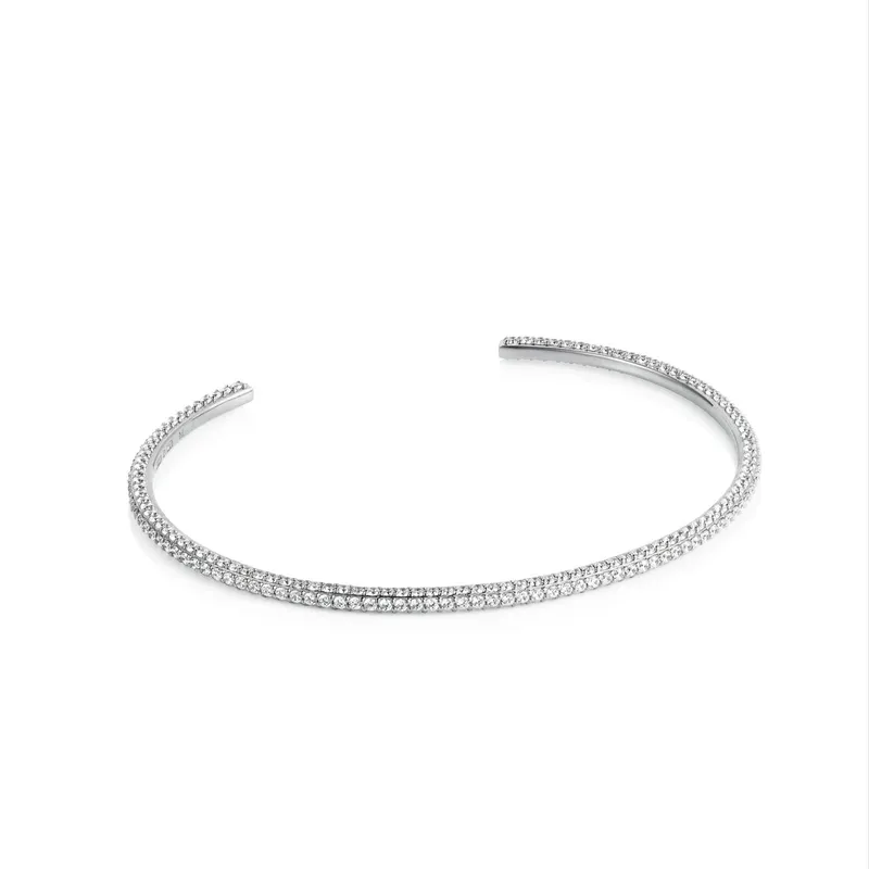 Alternativ bild 0 för Stars Cuff Deluxe Vitguld S