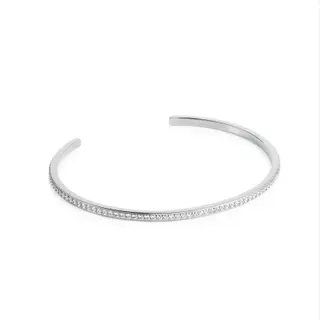 Produktfoto för Stars Cuff Vitguld S