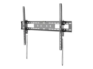 Produktfoto för StarTech.com Flat Screen TV Wall Mount Tilting - 60" to 100" TV - Steel - wall mount 75 kg 100" 200 x 200 mm