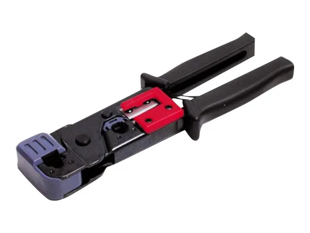 Alternativ bild 0 för StarTech.com RJ45 RJ11 Krimpverktyg med kabelskalare - Hopfalsningsverktyg - för P/N: CRJ4550PK, WIRC6ASPATBL, WIRC6CMPBLU