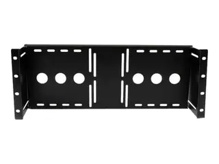 Produktfoto för StarTech.com Universal VESA LCD Monteringsfäste för 19in rack eller skåp