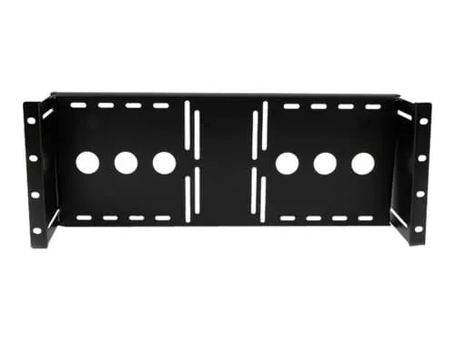 Alternativ bild 0 för StarTech.com Universal VESA LCD Monteringsfäste för 19in rack eller skåp