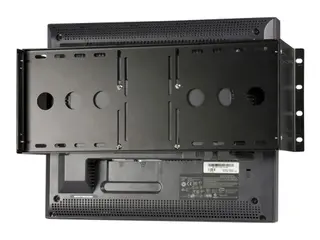 Produktfoto för StarTech.com Universal VESA LCD Monteringsfäste för 19in rack eller skåp