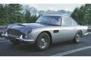 Produktfoto för Starter Set Aston Martin DB5 1:43