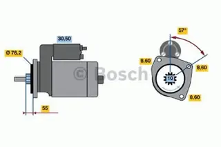 Produktfoto för Startmotor