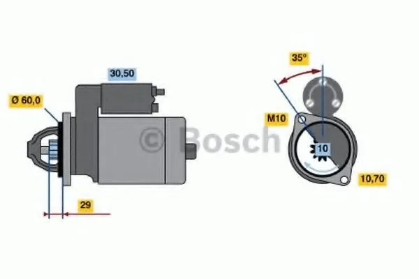 Alternativ bild 0 för Startmotor