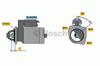Produktfoto för Startmotor