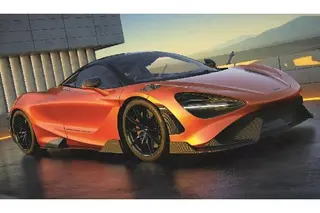 Produktfoto för Startpaket McLaren 765 1:43