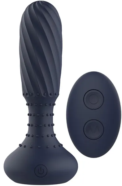Bild 1 för Startroopers Titan Vibrating Anal Vibe With Remote