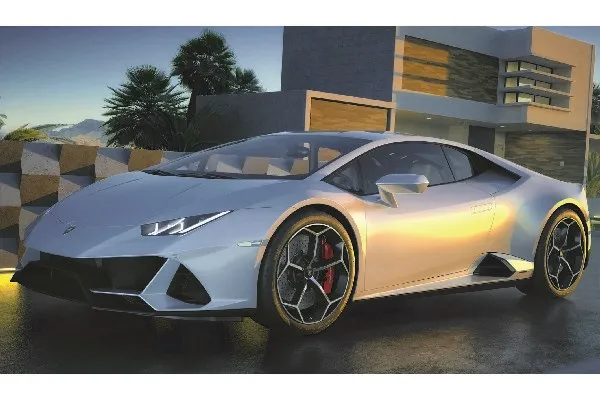 Alternativ bild 0 för Startset Lamborghini Huracan 1:43