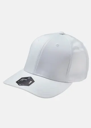 Produktfoto för State Of Wow - Vit flexfit Keps - Crown 1 White EX-Band Flexfit @ Hatstore