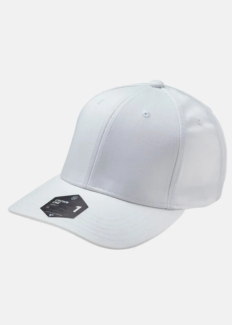 Bild 1 för State Of Wow - Vit flexfit Keps - Crown 1 White EX-Band Flexfit @ Hatstore