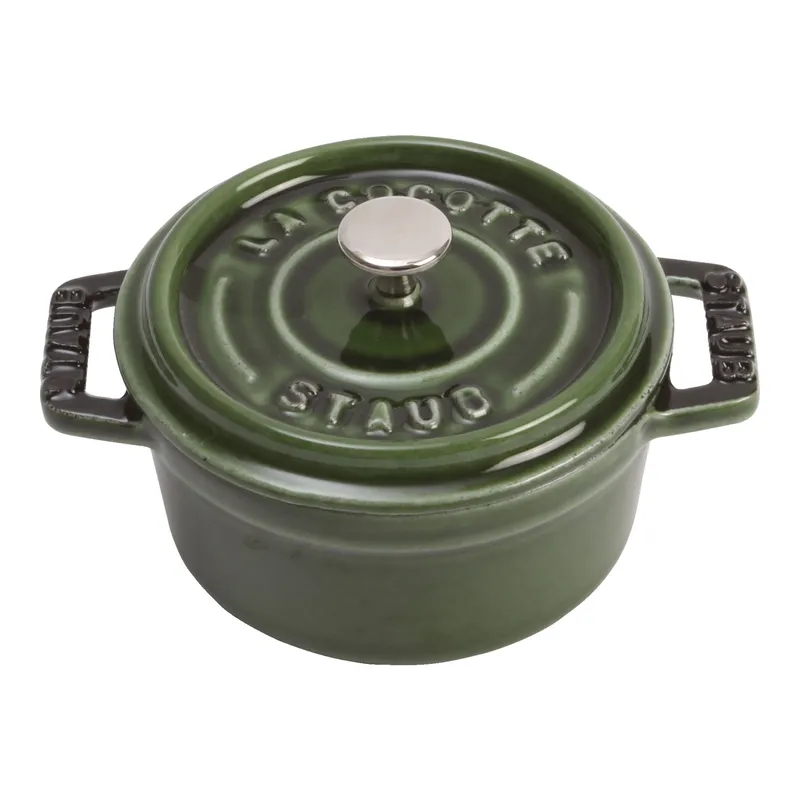 Bild 1 för Staub Cocotte - 10 cm - 250 ml Basil