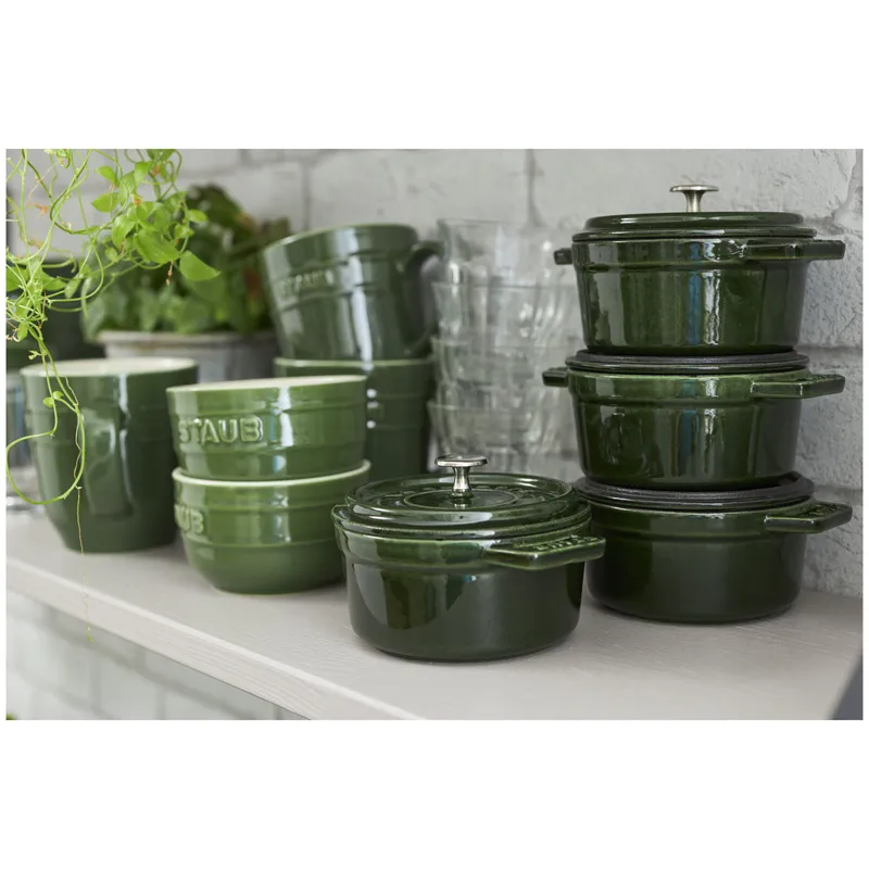 Bild 3 för Staub Cocotte - 10 cm - 250 ml Basil
