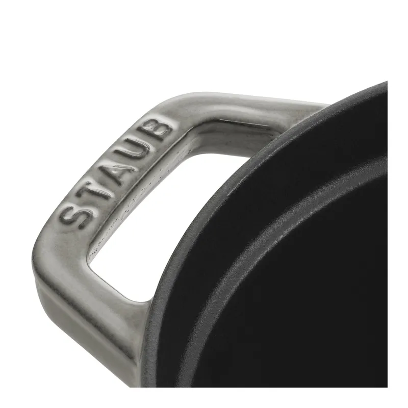 Bild 4 för Staub Cocotte - 29 cm - 4.2 L Graphite Gray