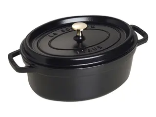 Produktfoto för Staub Cocotte - 29 x 15 cm - 4.25 L Black