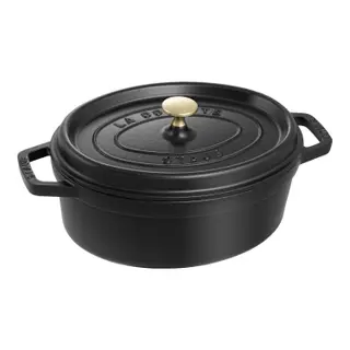 Produktfoto för Staub Cocotte - 29 x 15 cm - 4.25 L Black