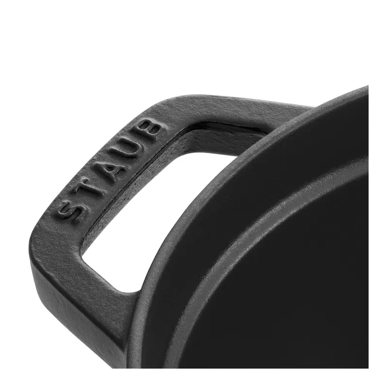 Bild 5 för Staub Cocotte - 31 x 16.7 cm - 5.5 L Black