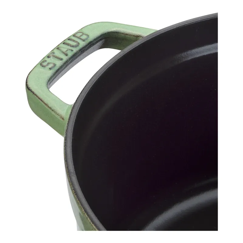 Bild 4 för Staub Gjutjärnsgryta 24 cm, salviagrön