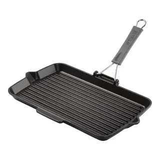 Produktfoto för Staub Grilling Pan 34 x 21 cm