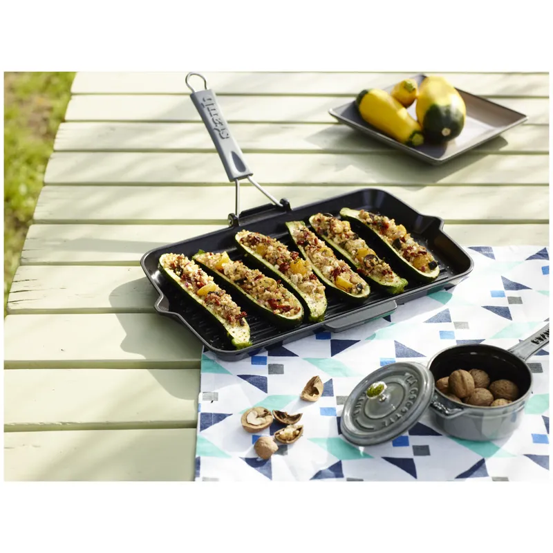 Bild 3 för Staub Grilling Pan 34 x 21 cm