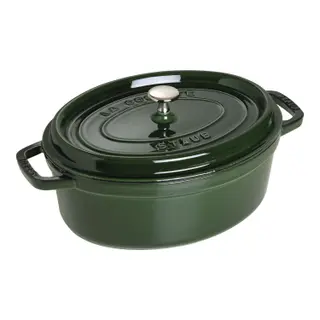 Produktfoto för Staub - Gryta 4,2 L oval Grön