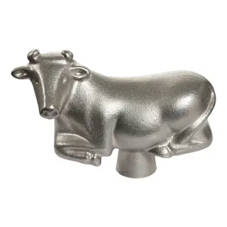 Produktfoto för Staub Knopp i Metall, djur/ko
