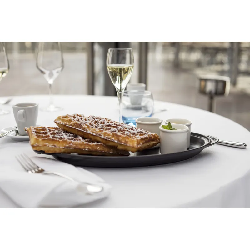 Bild 3 för Staub La Cocotte Fiskform/Fat Oval Svart 31 cm 0,7 l