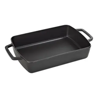 Produktfoto för Staub La Cocotte Form Svart 30x20 cm 3,15 l
