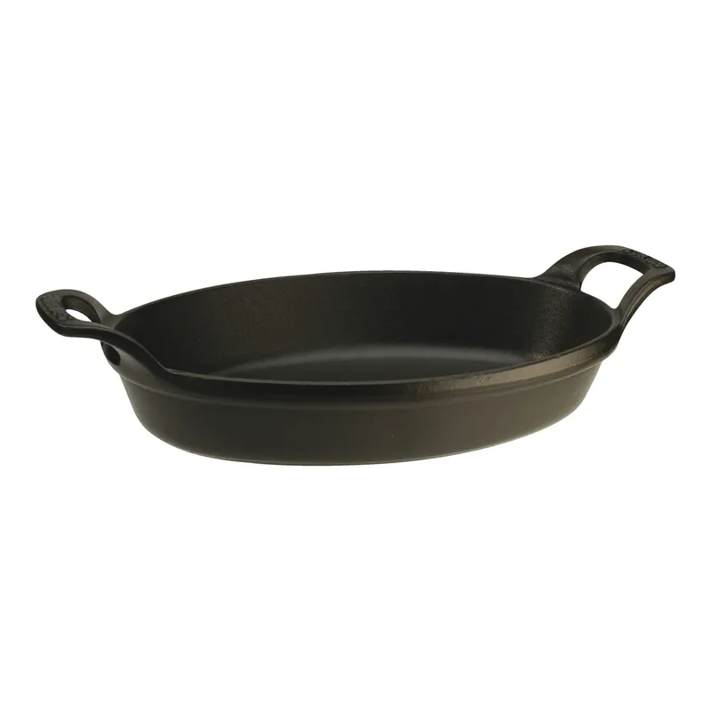 Bild 1 för Staub La Cocotte Oval Form/Fat Svart 21 cm 0,7 l