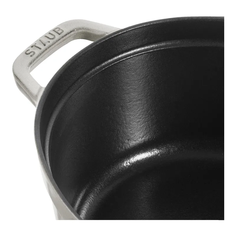 Bild 5 för Staub - La cocotte Oval Gryta 5,5L White Truffle