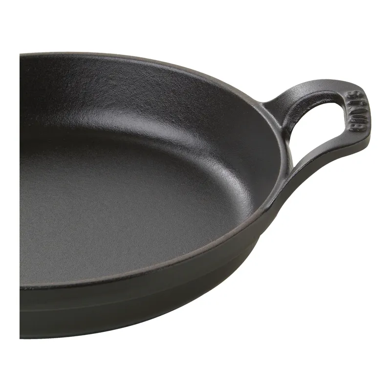 Bild 2 för Staub La Cocotte Rund Form/Fat Svart 16 cm 0,4 l
