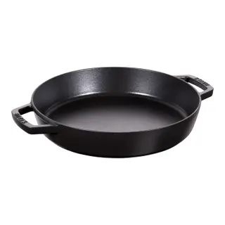 Produktfoto för Staub Pans Series Sautépanna med Två Handtag Svart 34 cm