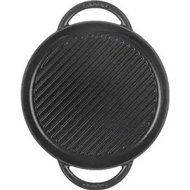 Produktfoto för Staub Pure Grill Grillpanna Rund 26 cm, Svart