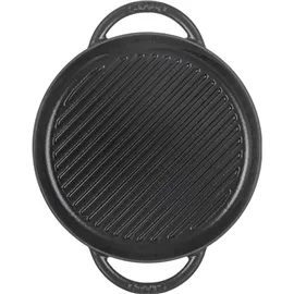 Alternativ bild 0 för Staub Pure Grill Grillpanna Rund 26 cm, Svart