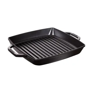 Produktfoto för Staub Pure grill kvadratisk 28 cm svart