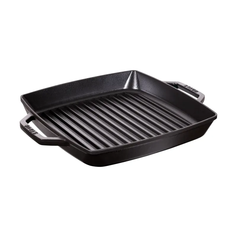Alternativ bild 0 för Staub Pure grill kvadratisk 28 cm svart
