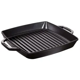 Produktfoto för Staub Pure grill kvadratisk 28 cm svart
