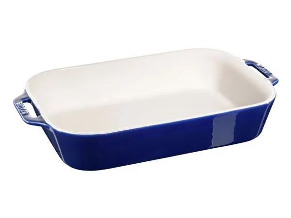 Alternativ bild 0 för Staub Rektangulär Ugnsform 34 x 24 cm Blå