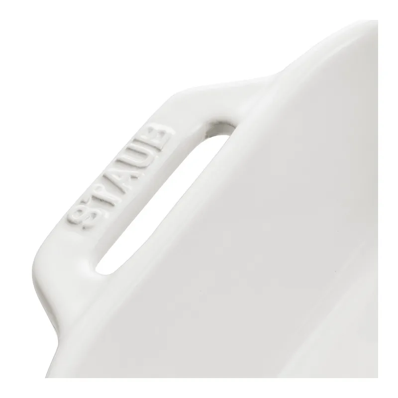 Bild 2 för Staub Rektangulär Ugnsform 34 x 24 cm Vit