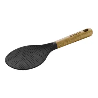Produktfoto för Staub Serveringssked 22 cm svart