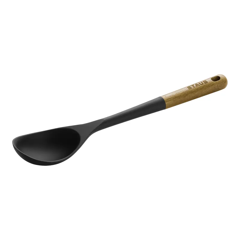 Bild 1 för Staub Serveringssked 31 cm svart