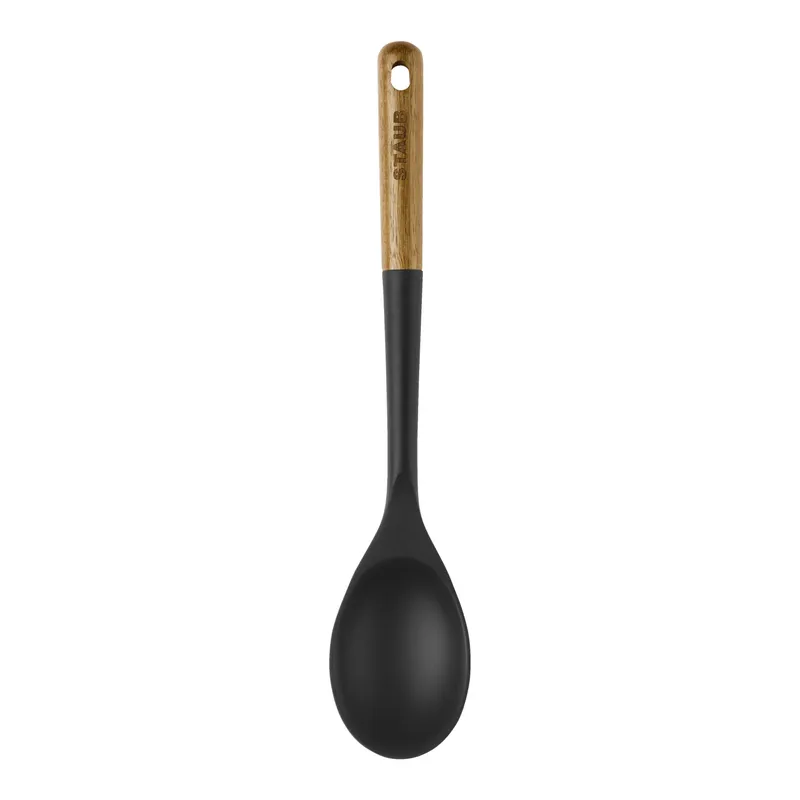 Bild 3 för Staub Serveringssked 31 cm svart
