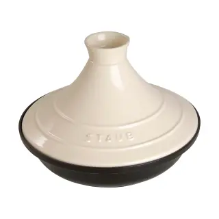 Produktfoto för Staub Tajine pan - 28 cm diameter - 2 L Creme