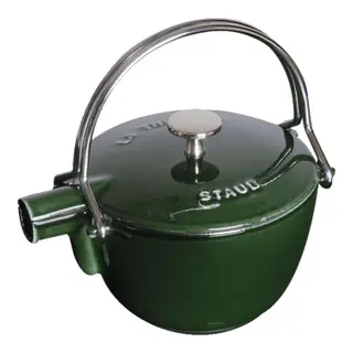 Produktfoto för Staub Tekanna Rund 1,15 Liter, Grön