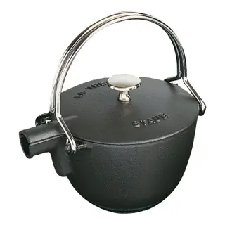 Produktfoto för Staub Tekanna Rund 1,15 Liter, Svart